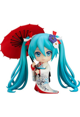 1427 Character Vocal Series 01: Hatsune Miku Nendoroid Hatsune Miku: Korin Kimono Ver. - Sugoi Toys