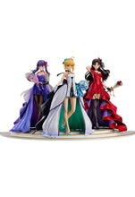 Load image into Gallery viewer, Fate/stay night ~15th Celebration Project~ Good Smile Company Saber, Rin Tohsaka and Sakura Matou ~15th Celebration Dress Ver.~ Premium Box - Sugoi Toys