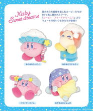 Load image into Gallery viewer, Kirby&#39;s Dream Land Sanei-boeki Kirby Sweet Dreams KSD-04 Plush Preparing for Sleep-sugoitoys-1