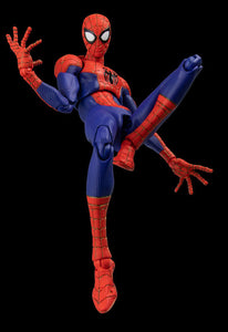 Spider-Man: Into the Spider-Verse Sentinel SV-ACTION Peter B. Parker/Spider-Man OVERSEA VER.(resale)-sugoitoys-0